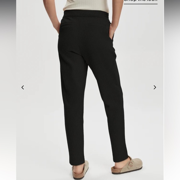Varley Perrie Tapered Trouser 29.5”- Black, Small- NWT - Picture 4 of 8